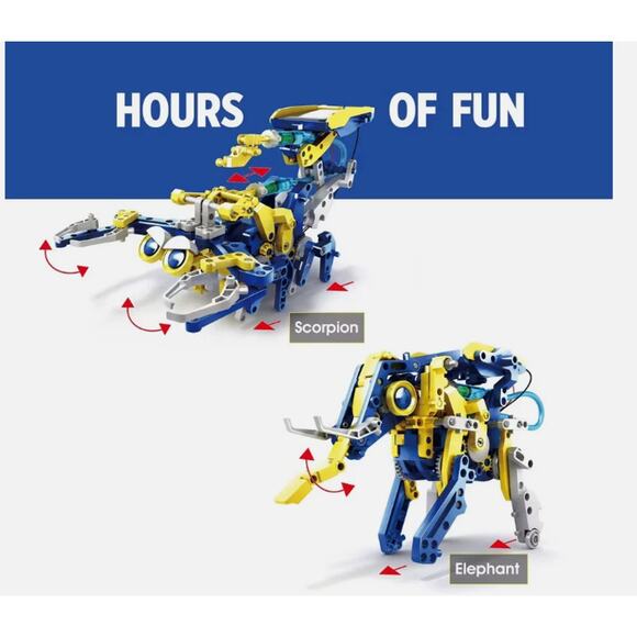 Teach Tech Rivet-Rex Robot Multiple Builds NEW - Picture 3 of 5